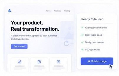 Preview with a launch-ready checklist